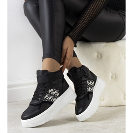 Sneakers nere di Adolis nero 1