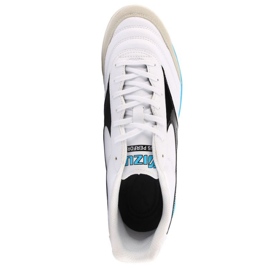 Mizuno Morelia Sala Classic In M Q1GA220209 scarpe da calcio bianca bianca 1