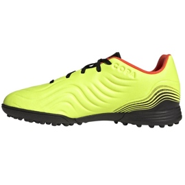 Scarpe da calcio Adidas Copa Sense.3 Tf Jr GZ1378 giallo gialli 1
