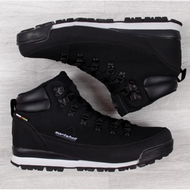 Scarpe da trekking imbottite impermeabili Black American Club nero 1
