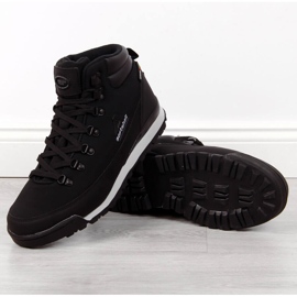 Scarpe da trekking impermeabili da uomo Black American Club nero 1
