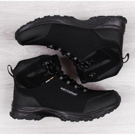 Scarpe da trekking imbottite impermeabili Black American Club nero 1