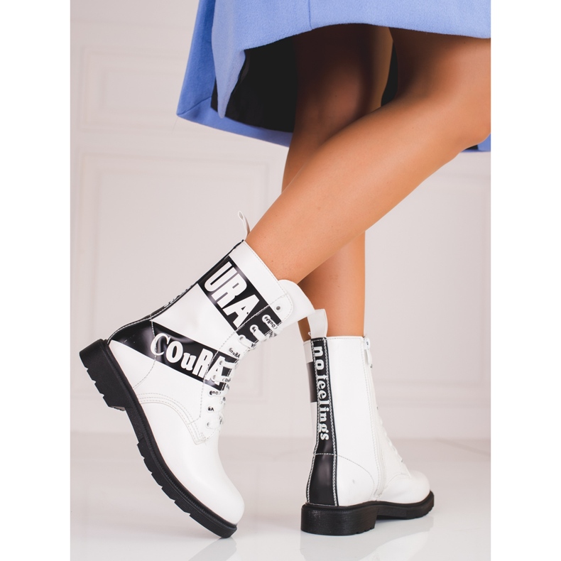 Borse da donna Shelovet bianche bianco 2
