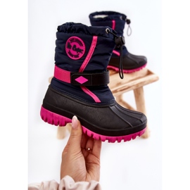 Doposci isolanti per bambini Lee Cooper LCJ-21-44-0522 Fucsia nero blu navy rosa 2