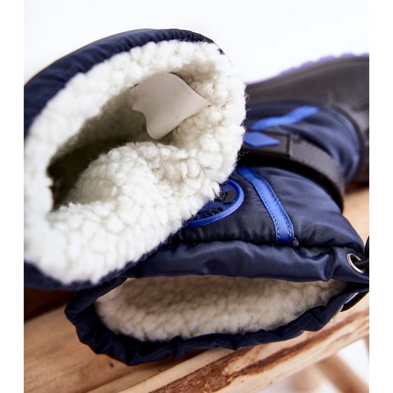 Caldi doposci per bambini Lee Cooper LCJ-21-44-0522 Blu navy nero 1