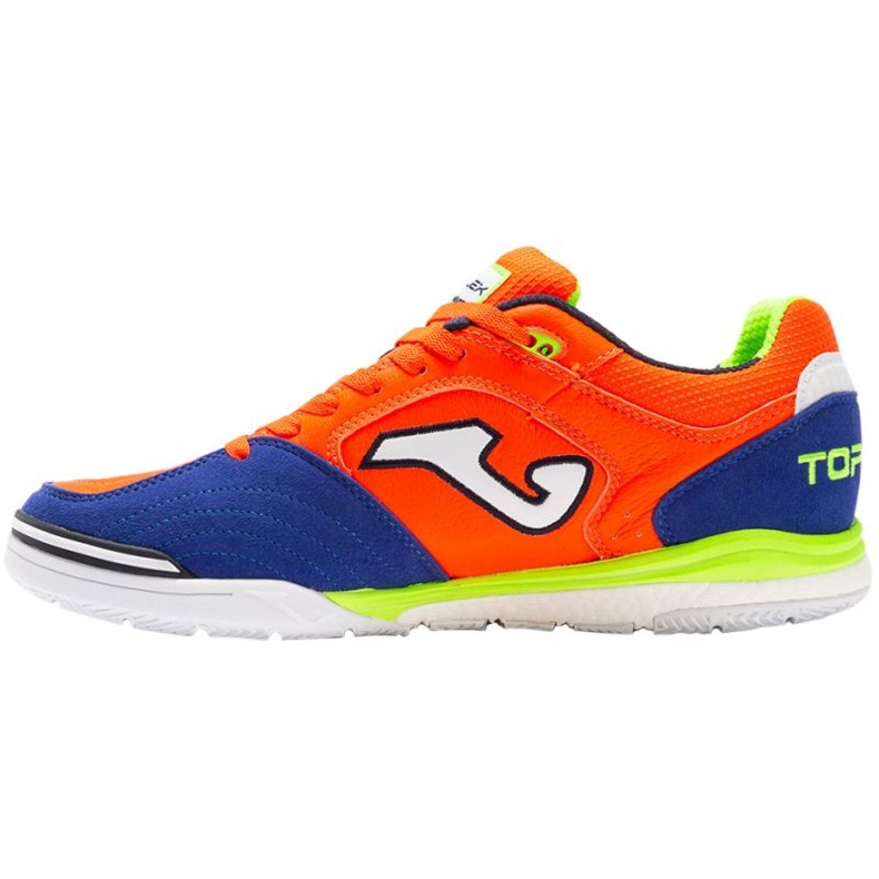 Scarpe da calcio indoor Joma Top Flex 2207 TORW2207IN arancia 1