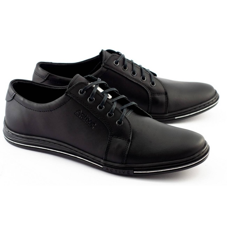 Polbut Scarpe sportive da uomo 320 nere nero 2