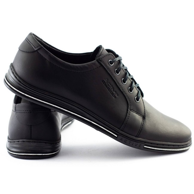 Polbut Scarpe sportive da uomo 320 nere nero 3