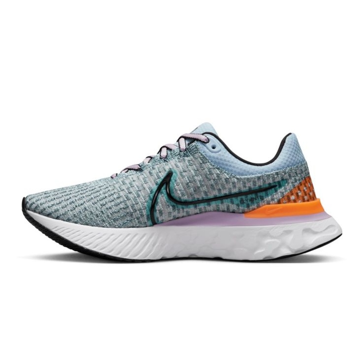 Scarpa Nike React Infinity Run Flyknit 3 W DD3024-300 blu 1