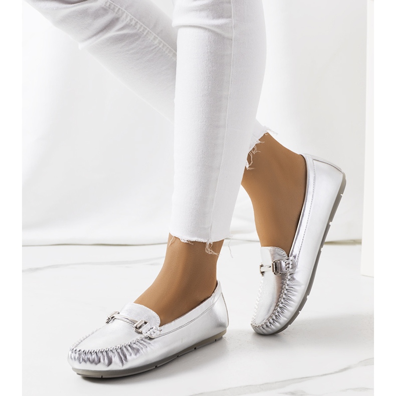 BM Mocassini Maolo argento 1