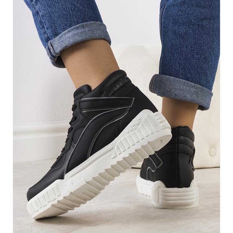 Sneakers alla caviglia Clyme nere nero 1