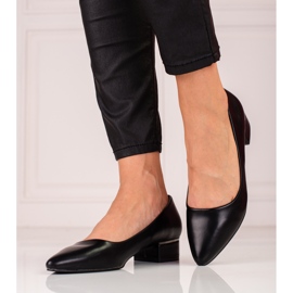 Goodin Décolleté classiche su tacchi bassi nero 2
