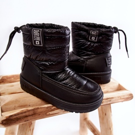 Doposci per bambini Big Star KK374220 Nero 1