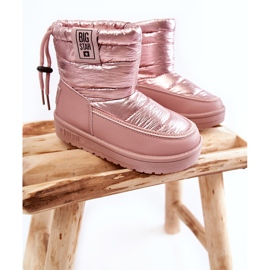 Doposci per bambini Big Star KK374219 Rosa 1