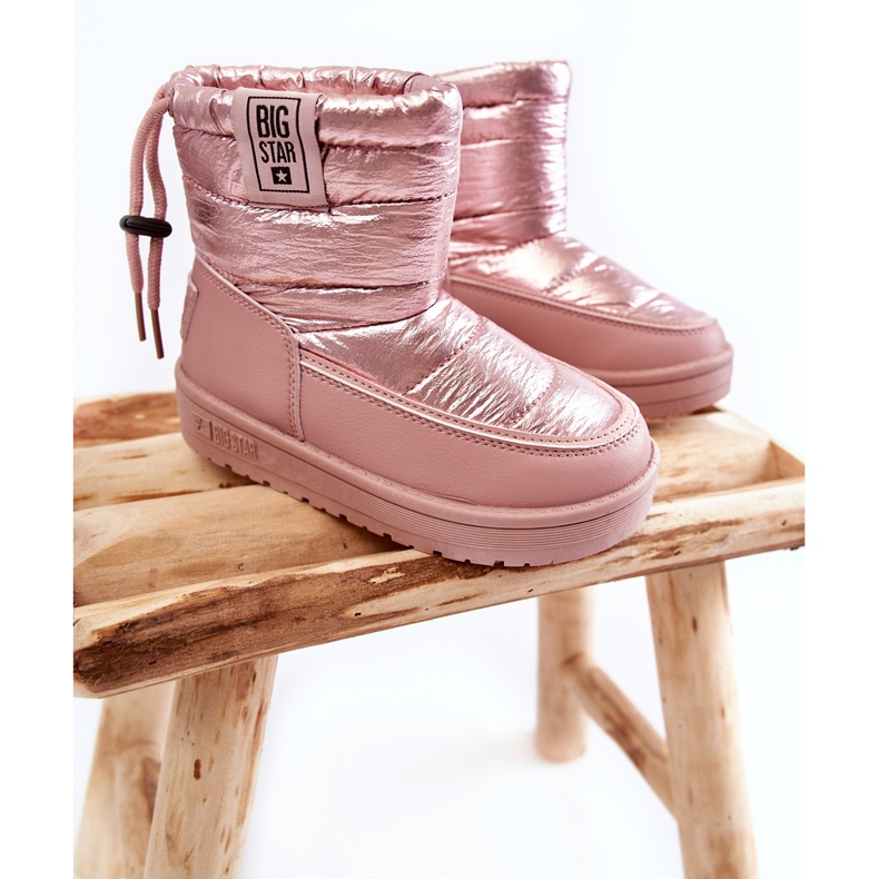 Doposci per bambini Big Star KK374219 Rosa 1