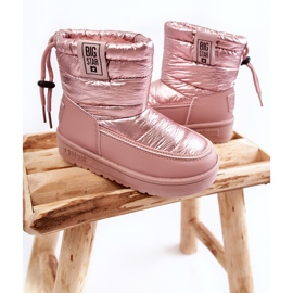 Doposci per bambini Big Star KK374219 Rosa 2