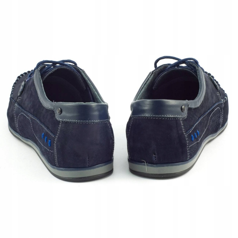KOMODO Scarpe Mocassini uomo 875 blu navy 1