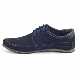 KOMODO Scarpe Mocassini uomo 875 blu navy 2