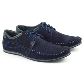 KOMODO Scarpe Mocassini uomo 875 blu navy 3