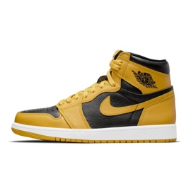 Acquista Nike Air Jordan 1 Retro High Og M 555088-701 nero giallo 1