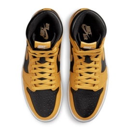 Acquista Nike Air Jordan 1 Retro High Og M 555088-701 nero giallo 2