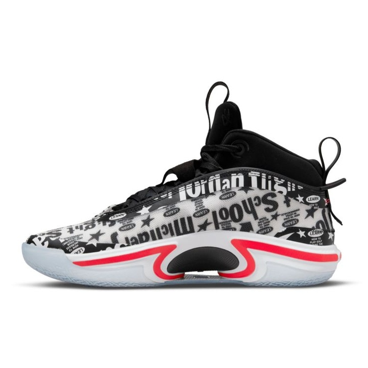 Scarpa Nike Air Jordan Xxxvi Fs M DN4197-001 bianco nero 1