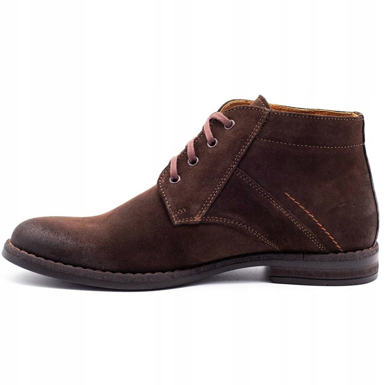 KENT Stivali da uomo Jodhpur 605 marrone 1