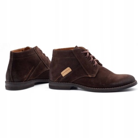 KENT Stivali da uomo Jodhpur 605 marrone 4
