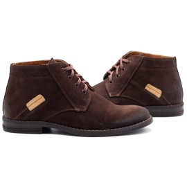 KENT Stivali da uomo Jodhpur 605 marrone 5