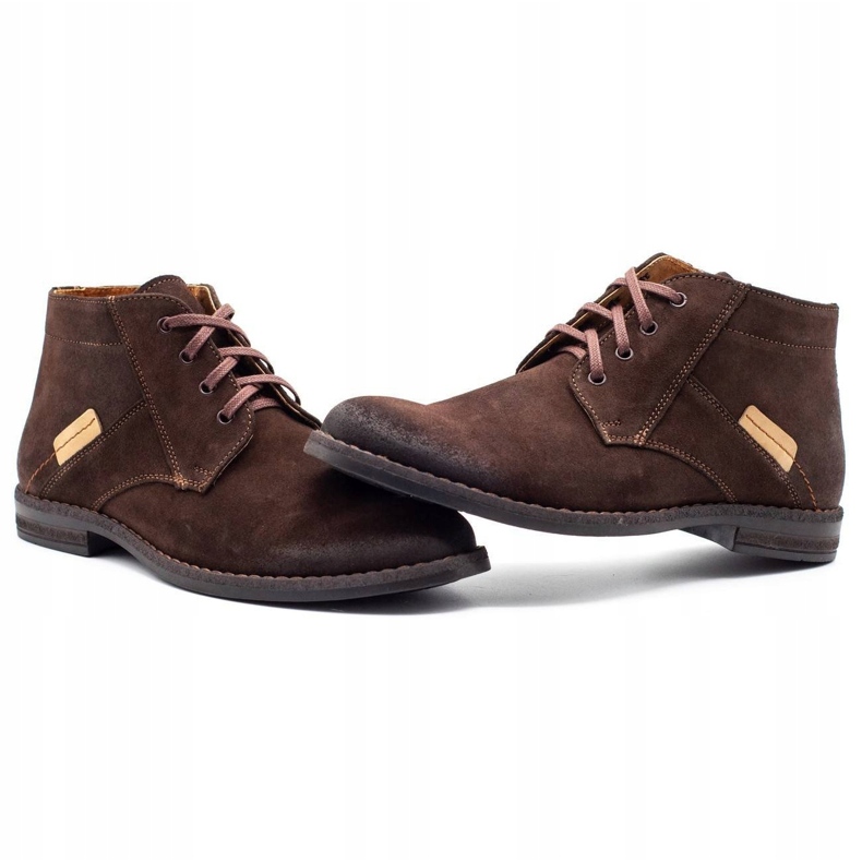 KENT Stivali da uomo Jodhpur 605 marrone 6
