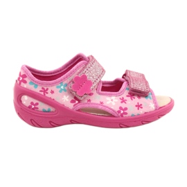 Befado scarpe per bambini pu 065X178 rosa 2