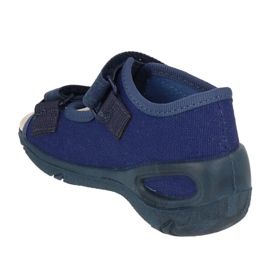Befado scarpe per bambini pu 065P170 blu navy blu 2
