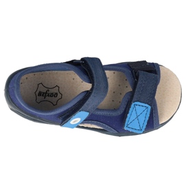 Befado scarpe per bambini pu 065P170 blu navy blu 4