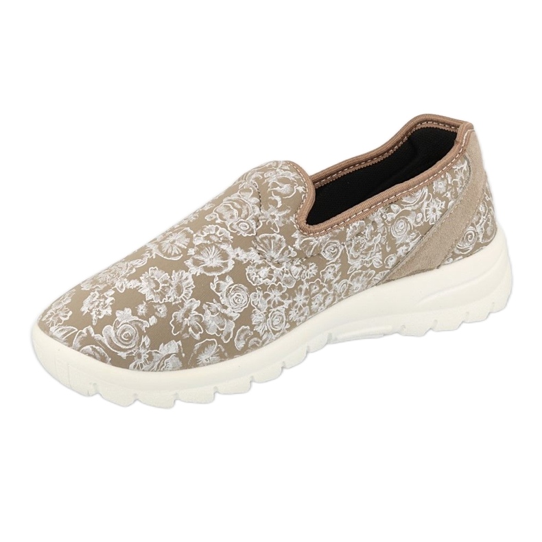 Scarpe da donna Befado 517D020 verde 1