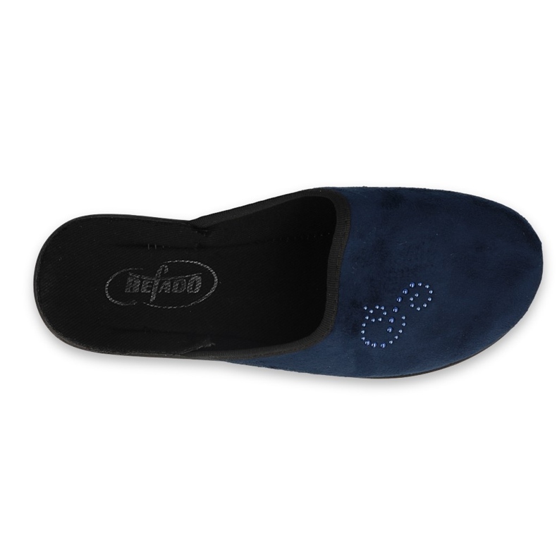 Scarpe da donna Befado pu 552D013 blu navy 2