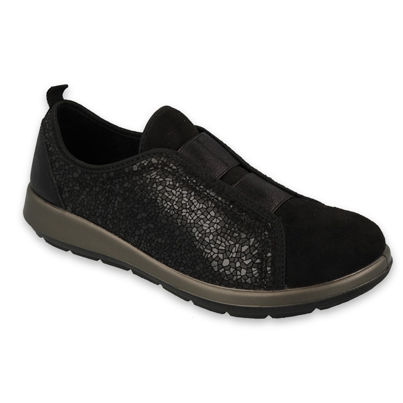 Scarpe da donna Befado 156D104 nero 1