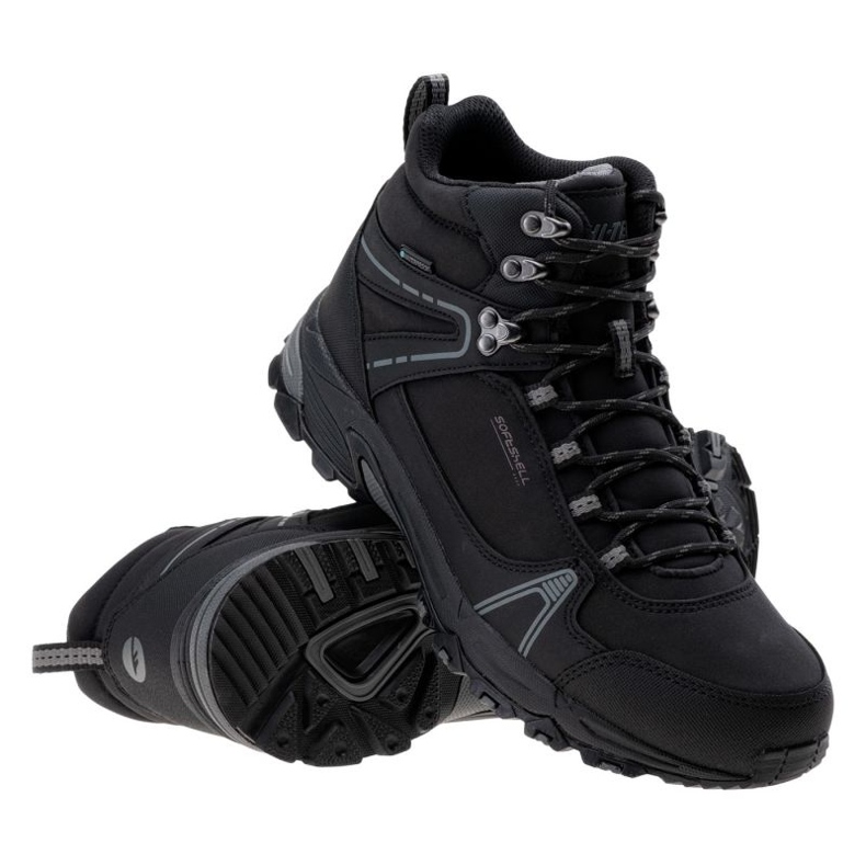 Scarpe Hi-Tec Hapiter Mid Wp 92800330758 nero 1