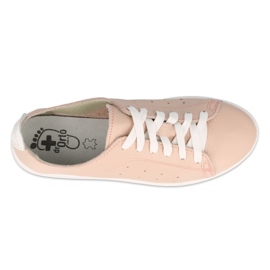 Befado scarpe basse scarpe da donna 156D012 rosa 1