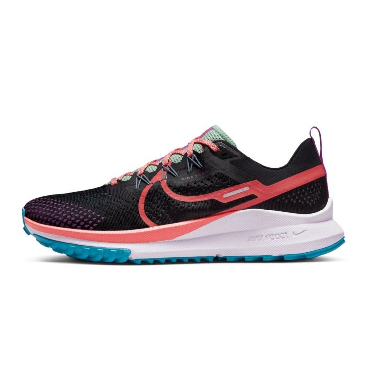 Scarpa Nike React Pegasus Trail 4 M DJ6158-003 nero 1