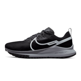 Scarpe Nike React Pegasus Trail 4 DJ6158-001 nero 1