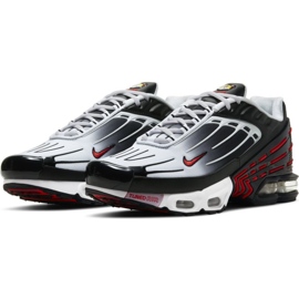 Scarpa Nike Air Max Plus 3 M DM2573-001 bianco nero 1
