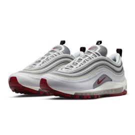 Scarpa Nike Air Max 97 M DM0027-100 bianca grigio 1