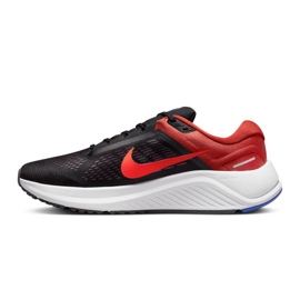 Scarpa Nike Air Zoom Structure 24 M DA8535-006 nero rosso 1