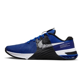 Scarpa Nike Metcon 8 M DO9328-400 blu 1