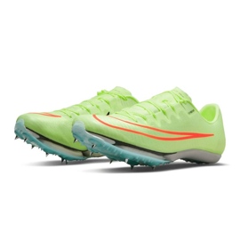 Scarpa Nike Air Zoom Maxfly M DH5359-700 multicolore verde giallo 1