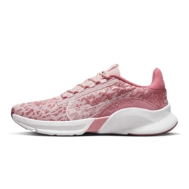Scarpe Nike SuperRep Go 3 Flyknit Next Nature DH3393-600 rosa 1