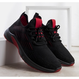 Sneakers sportive Brownle nere e rosse nero rosso 1
