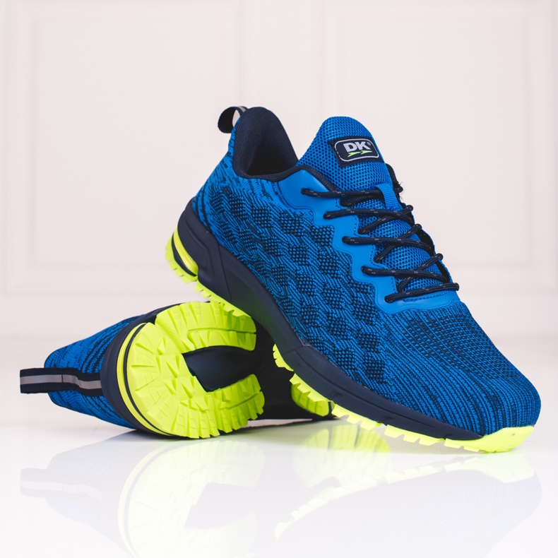 Scarpe sportive da uomo DK blu 1