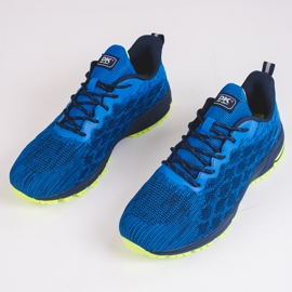 Scarpe sportive da uomo DK blu 2