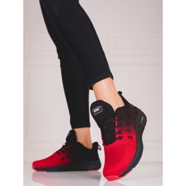 Sneaker DK sportive leggere rosso 1
